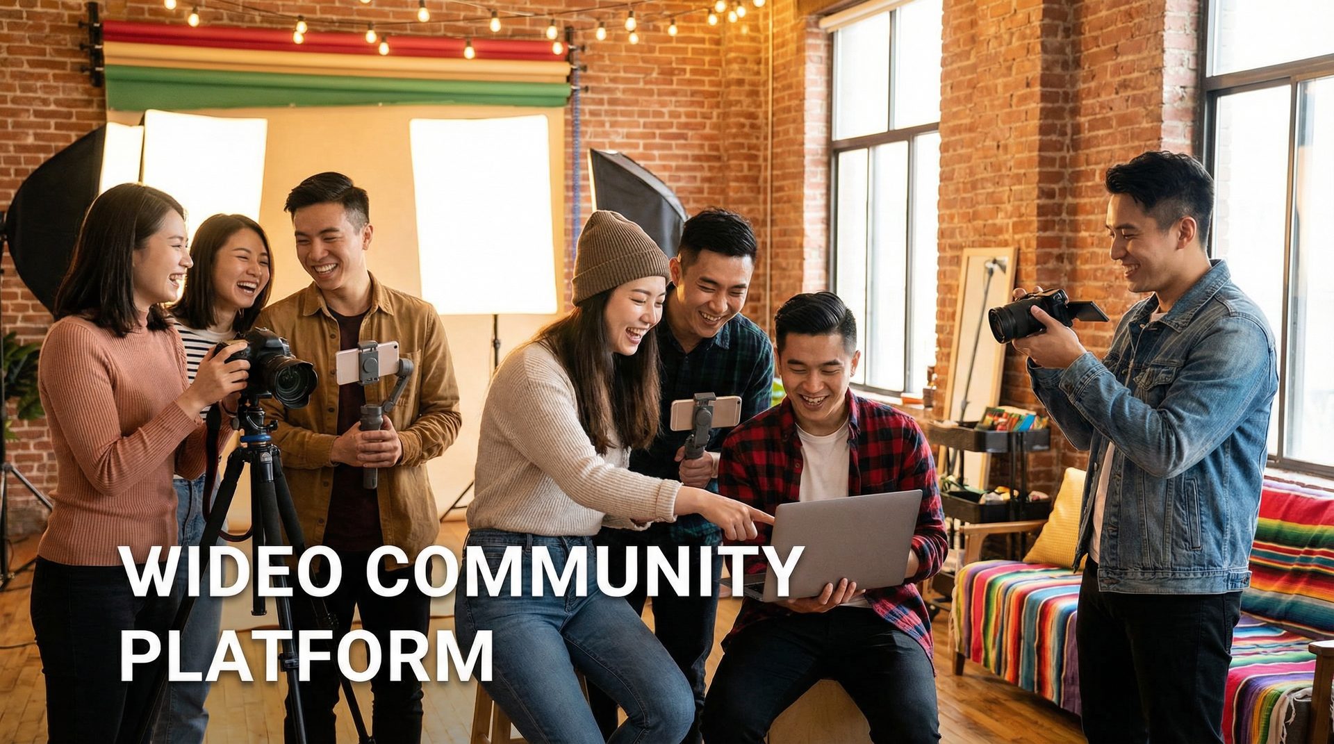 鉴黄师社区视频创作