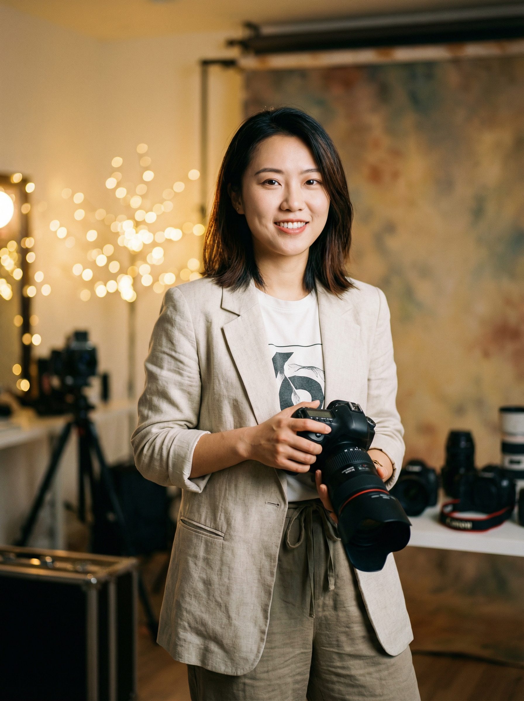 鉴黄师摄影师林晓雨