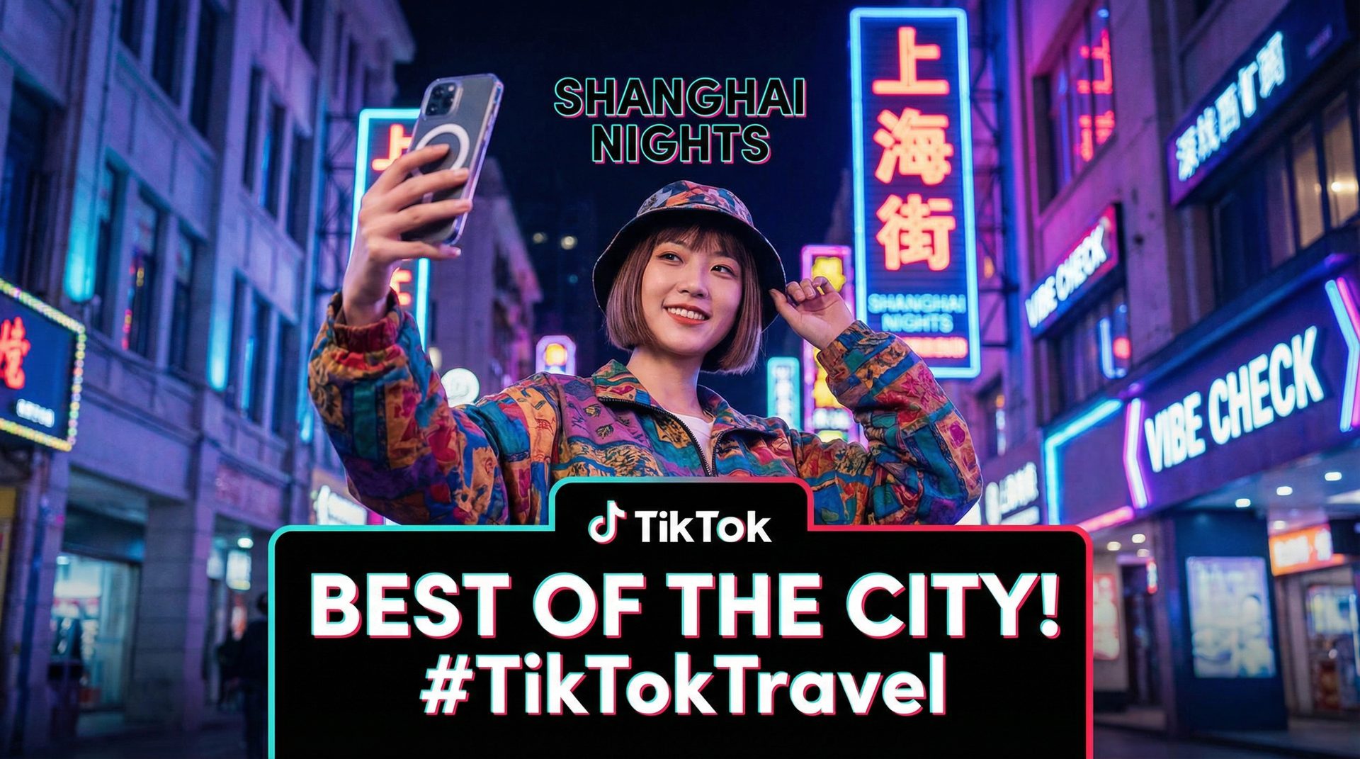 鉴黄师短视频-城市夜景达人