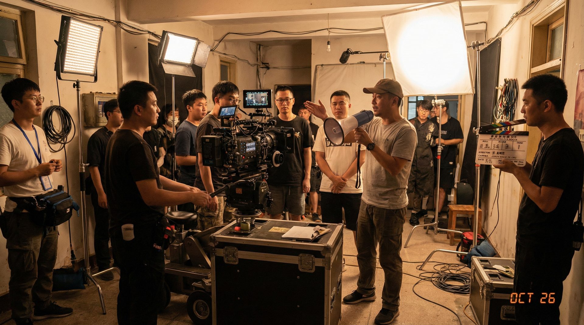 鉴黄师幕后花絮视频